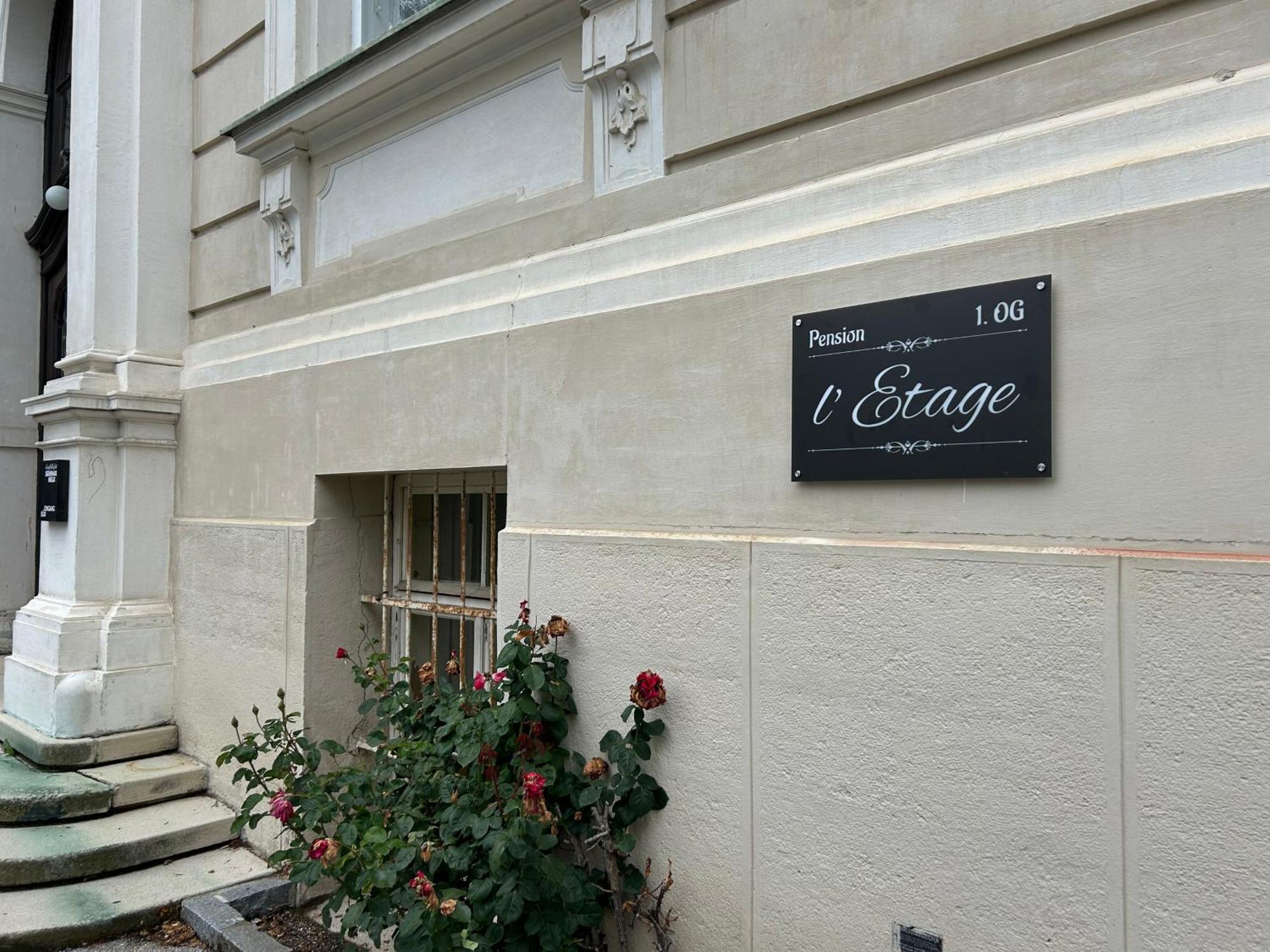 Pension L'Etage Melk Εξωτερικό φωτογραφία